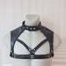 Sexy Chest Leather Harness. Bondage Outfit Costume Cosplay Sex Sexy Puppy Domtop Erotic Gay BDSM Leather Shirt Fetish Rubber Gear Unisex Pri 