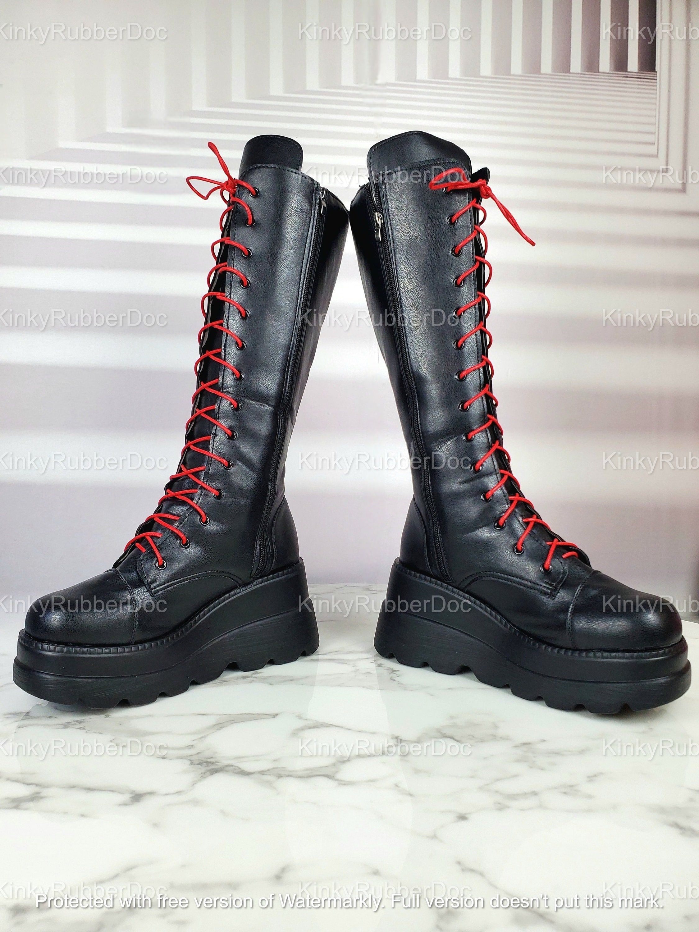 Kinky shoes - Etsy België