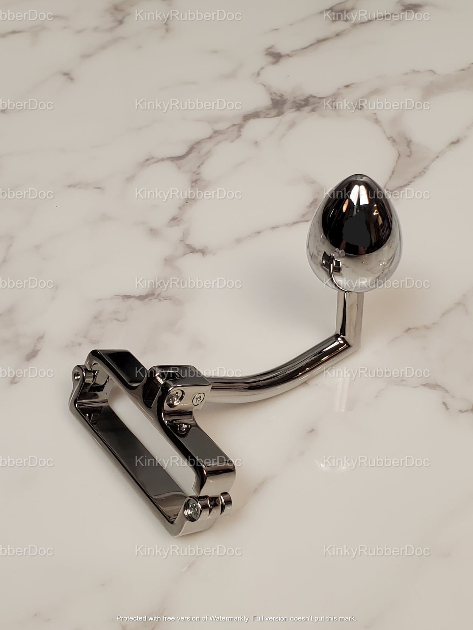 Ball Stretcher Anal Plug. CBT Sex Toys Cock Ring Scrotum Tug Sex Toys for Male Gay Femdom Punish BDSM Bondage Gimp Suit Slave Fetish Kinky image 2