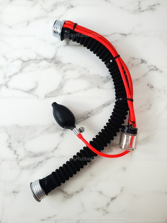 Hose Sniff Poppers for Gas Mask Rubber Latex Gear Fetish - Etsy