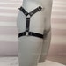 Leg Leather Harness. Bondage Outfit Costume Kinky Sex Pride Pup Domtop Erotic Gay BDSM Leather Shirt Fetish Rubber Gear Unisex Casual Pride 