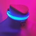 LED Choker Collars O-ring.BDSM Bondage Daddy Puppy Sex Rol Play Gay Kinky Fetish Leather Gear Gimp Suit Sub Slave Punishment Erotic Pride Le 