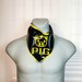 Latex Bandana Pig Scarf. Rubber Gear Gay Accessoires T-shirt Catsuit Sex Role Play Puppy Gimp Suit Unisex Sub Party Cruising Pride Outfit 