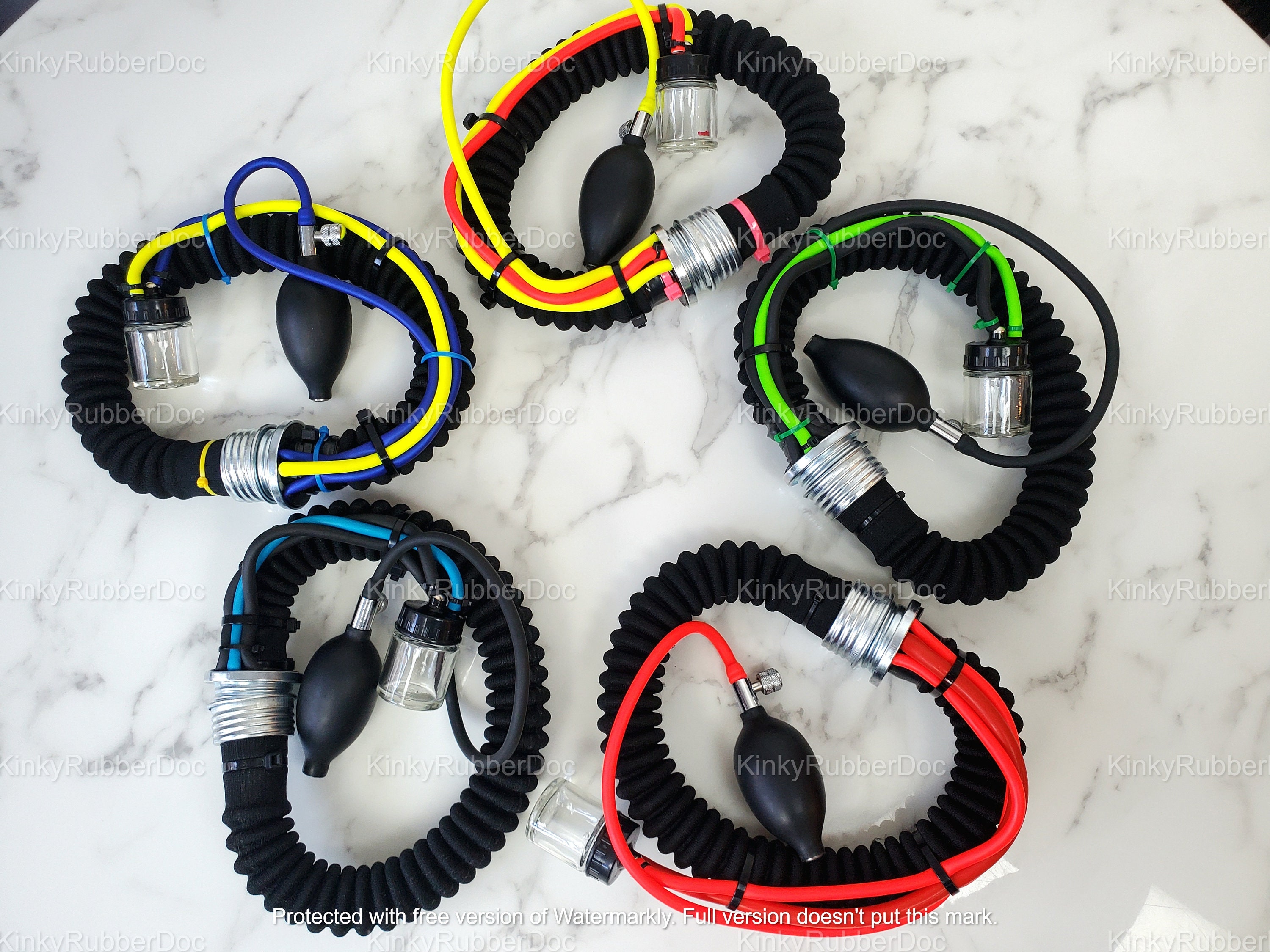 Hose Sniff Poppers for Gas Mask Rubber Latex Gear Fetish - Etsy Finland