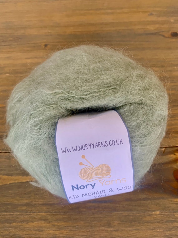 Kid Mohair Wool Nylon Knitting Yarn Yarn for Hand Knitting