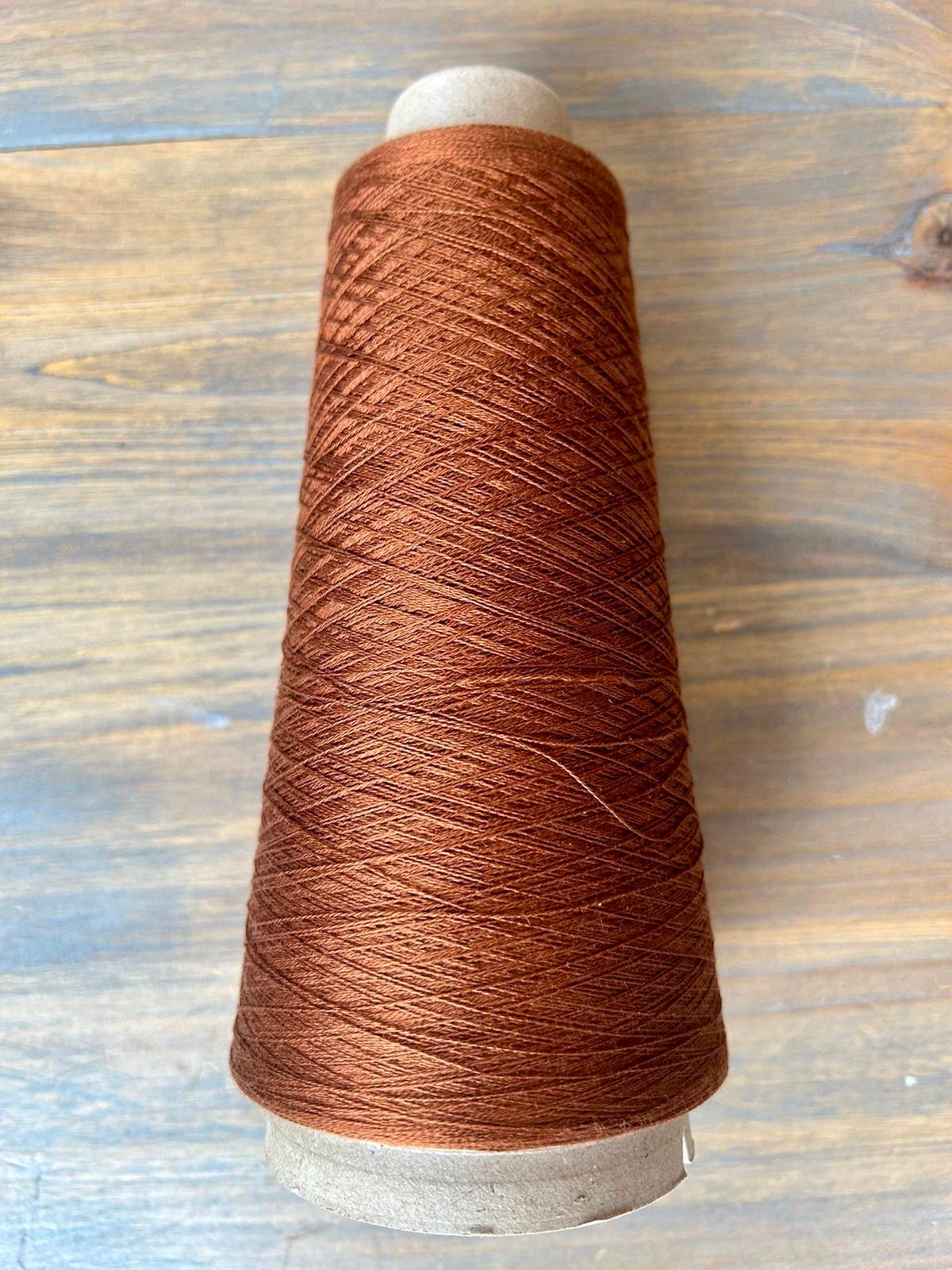 Organic Cotton 20/2 Weaving Yarn-5 Pound Cone-natural 