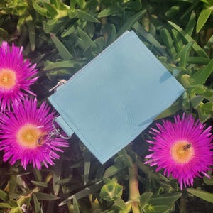 KlunkerRetter turchese - porta carte in pelle | Accessori per martelli