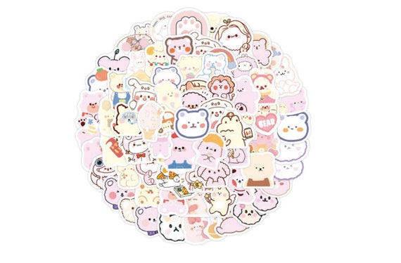 Buy Kawaii Girl - Die cut stickers - StickerApp