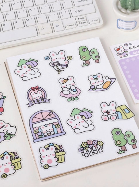 Cute! Korean sticker by Riko Futaba sticker #12842520