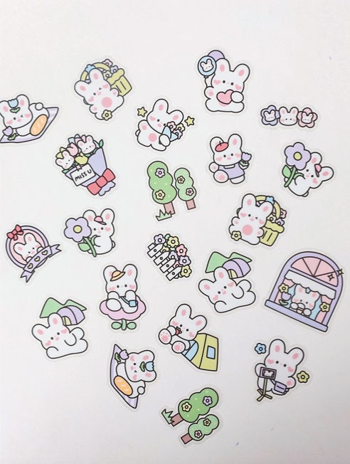 Cute! Korean sticker by Riko Futaba sticker #12842520