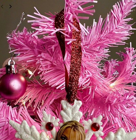 Britney Spears Snowflake Christmas Ornament Oops I Did It Again - Etsy