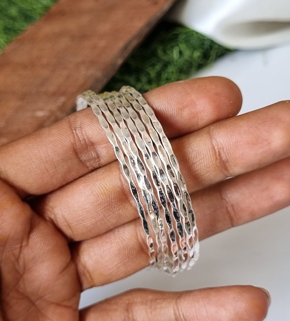Silver 2024 semanario bangles
