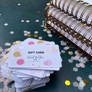 Lastminute kerstcadeaus | Cadeaubon voor freelancers | Businessplan | Digitale planner