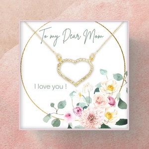 Gift for Mom, Jewelry for Mom, Mom Gift, Mom Necklace, Personalized Gift for a Mom, To My Mom Necklace, Mom Necklace, Gift for Mother