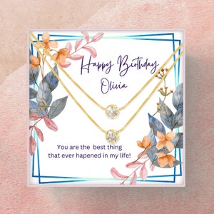 Regalo di compleanno, Gioielli d'amore di compleanno, Regali di compleanno, Regali di compleanno di anniversario per moglie, Regalo di fidanzata, Compleanno della ragazza