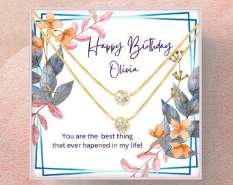 Birthday Gift, Birthday Love Jewlery, Birthday Presents, Anniversary Birthday Gifts for Wife, Girlfriend Gift, Girlfriend Birthday