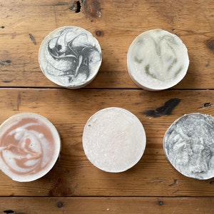 Bundle of 4x Himalayan Salt Spa Soap - Cold Process Hand Made - Your Choice!