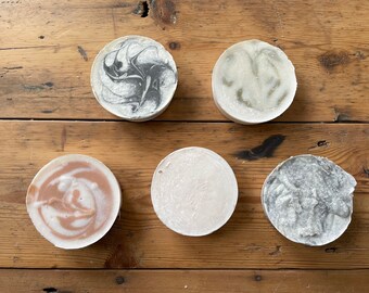 Bundle of 4x Himalayan Salt Spa Soap - Cold Process Hand Made - Your Choice!