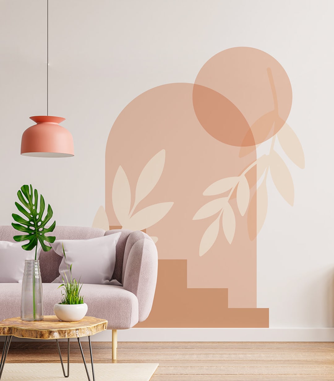 BOHO Wall Sticker, BOHO Wall Decal, Room Decoration, BOHO Wall