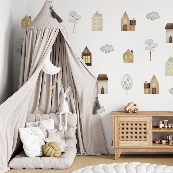 Giant Wall Stickers Etsy