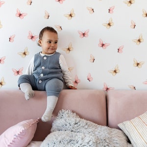 Butterfly Wall Stickers, Butterfly Wall Decal, Butterflies, Wall decor, Wall decoration, Kids room decoration, Stickers for kids