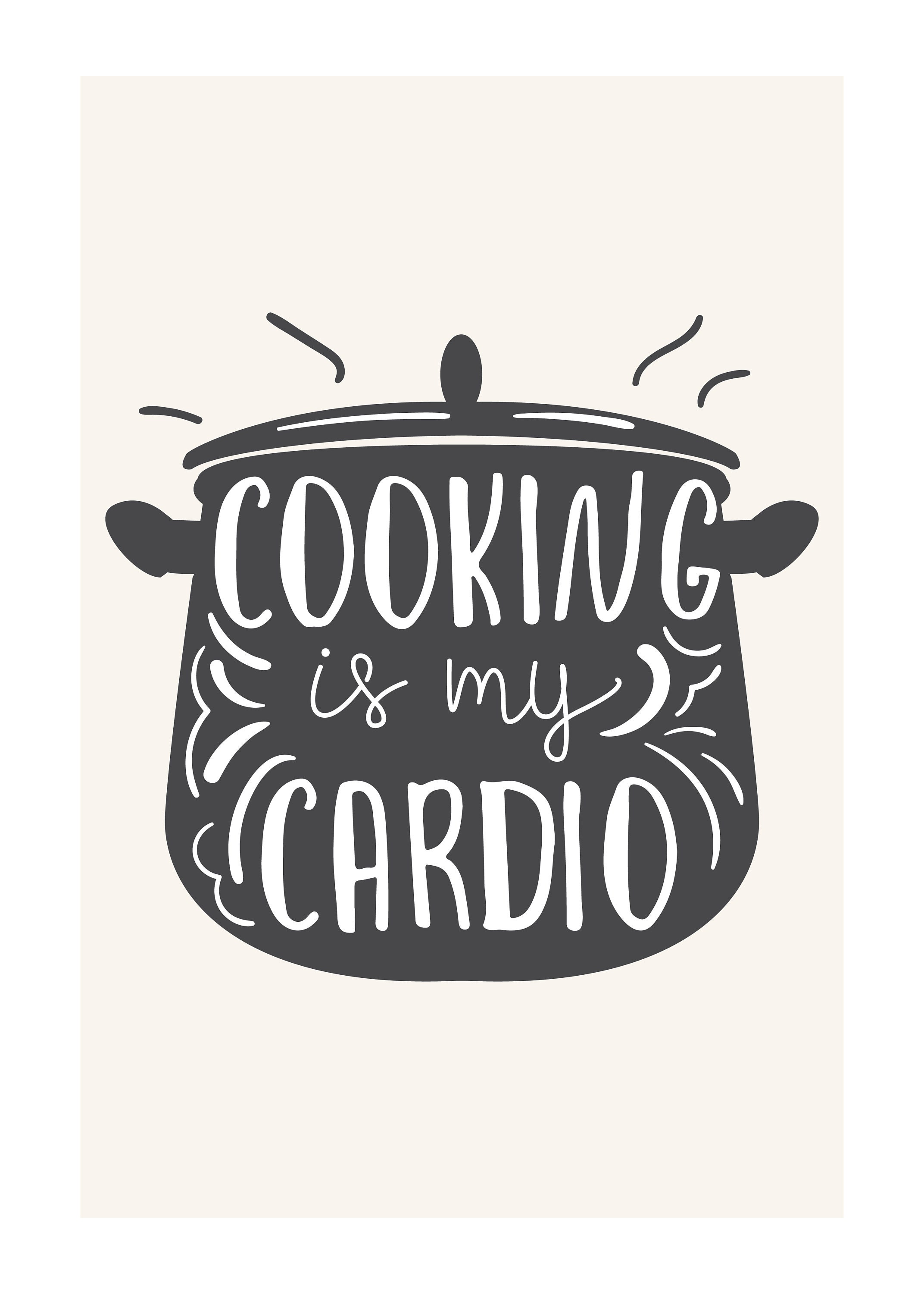 Kitchen Poster Set Kitchen Decor Set of 3 Prints Wall Etsy