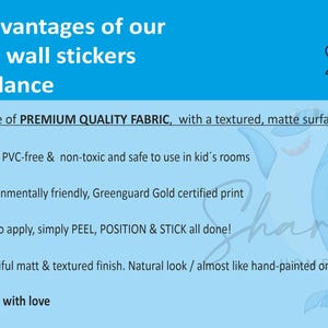 Dinosaur Wall Decals: Kids Room Decor, Funny Dino Stickers image 8