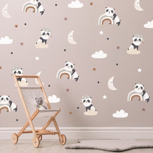 Bear Wall Stickers, Bear Wall Decal, Bears, Wall decor, Wall decoration, Kids room decoration, Stickers for kids