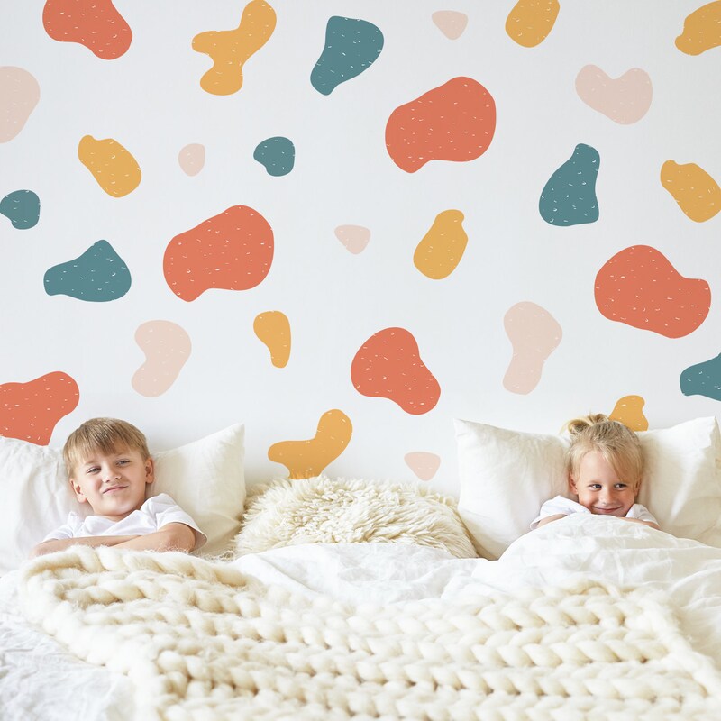 Abstract Wall Decal - Etsy