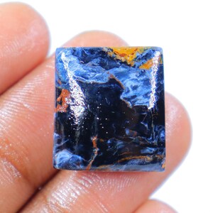 A+ Pietersite Cabochon, Wire Wrapping, Gemstones, Jewellery Making, Pietersite Cabochon, Loose Stone, Healing Stone, Natural Pietersite