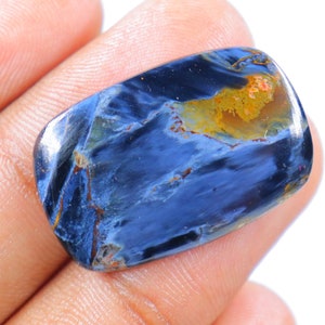 A+ Pietersite Cabochon, Wire Wrapping, Gemstones, Jewellery Making, Pietersite Cabochon, Loose Stone, Healing Stone, Natural Pietersite