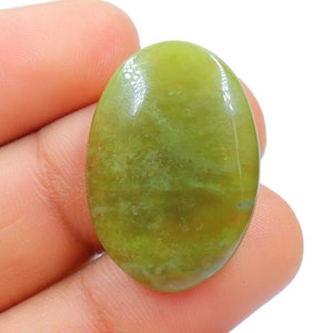 Good Quality Vesuvianite Cabochon, Wire Wrapping, Gemstone, Natural Vesuvianite Stone, Jewellery Making, Vesuvianite Cabochon, Loose Stone