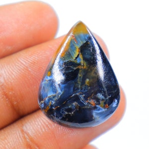 A+ Pietersite Cabochon, Wire Wrapping, Gemstones, Jewellery Making, Pietersite Cabochon, Loose Stone, Healing Stone, Natural Pietersite