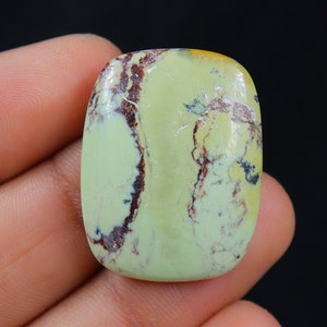 Amazing Quality Lemon Chrysoprase Cabochon, Wire Wrapping, Natural Lemon Chrysoprase Stone, Jewellery, Chrysoprase Cabochon, Loose Stone..