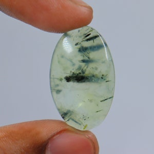 Fabulous Prehnite Cabochon, Wire Wrapping, Gemstones, Jewellery Making, Prehnite Cabochon, Loose Stone, Healing Stone, Prehnite Crystal.