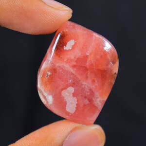 Ematite molto rara in cabochon di rodocrosite, avvolgimento del filo, creazione di gioielli con pietre preziose, cabochon di ematite naturale rodocrosite, pietra sciolta