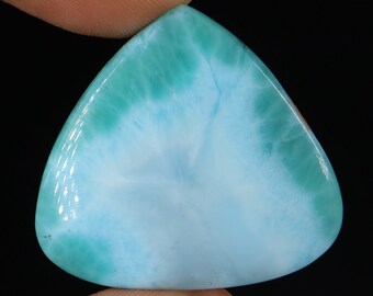 Superb Top Grade Quality Larimar Cabochon, Natural Larimar Cabochon, Wire Wrapping, Gemstone Pendant & Jewellery Making, Larimar Cabochon