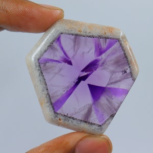 Unique Star Amethyst Slice, Wire Wrapping, Natural Amethyst Slice Stone, Jewellery Making, Star Amethyst Slice , Loose Star Amethyst Stone