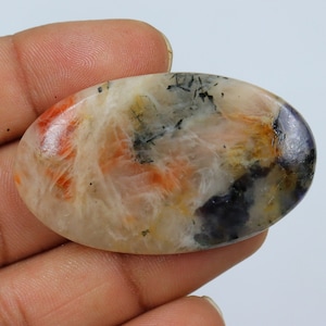 Top Grade Quality Iolite Sunstone Cabochon, Wire Wrapping, Gemstones, Jewellery Making, Sunstone Cabochon, Loose Stone, Healing Sunstone.