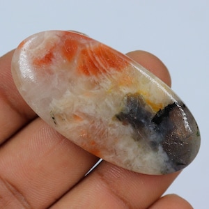 Top Grade Quality Iolite Sunstone Cabochon, Wire Wrapping, Gemstones, Jewellery Making, Sunstone Cabochon, Loose Stone, Healing Sunstone.