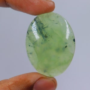 Fabulous Prehnite Cabochon, Wire Wrapping, Gemstones, Jewellery Making, Prehnite Cabochon, Loose Stone, Healing Stone, Prehnite Crystal.
