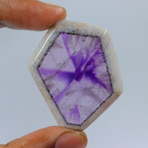 Unique Star Amethyst Slice, Wire Wrapping, Natural Amethyst Slice Stone, Jewellery Making, Star Amethyst Slice , Loose Star Amethyst Stone