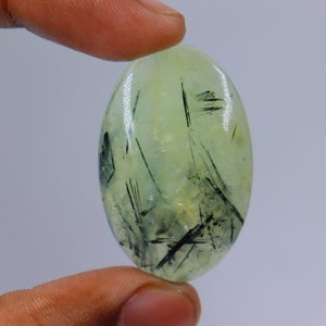Fabulous Prehnite Cabochon, Wire Wrapping, Gemstones, Jewellery Making, Prehnite Cabochon, Loose Stone, Healing Stone, Prehnite Crystal.
