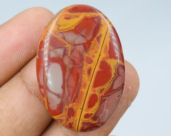Designer Noreena Jasper Cabochon, Wire Wrapping, Natural Noreena Jasper Gemstone, Jewelry Making Stone, Loose Stone, Healing Gemstone.