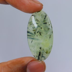 Fabulous Prehnite Cabochon, Wire Wrapping, Gemstones, Jewellery Making, Prehnite Cabochon, Loose Stone, Healing Stone, Prehnite Crystal.
