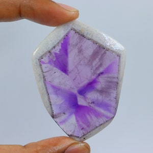 Unique Star Amethyst Slice, Wire Wrapping, Natural Amethyst Slice Stone, Jewellery Making, Star Amethyst Slice , Loose Star Amethyst Stone