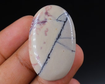Porcelain Jasper Cabochon, Natural Porcelain Jasper Cabochon, Jasper Gemstone, Designer Porcelain Jasper For Jewelry Use