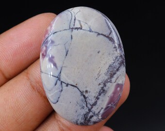 Porcelain Jasper Cabochon, Natural Porcelain Jasper Cabochon, Jasper Gemstone, Designer Porcelain Jasper For Jewelry Use