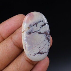 Porseleinen jaspis cabochon, natuurlijke porseleinen jaspis cabochon, jaspis edelsteen, designer porseleinen jaspis voor sieraden