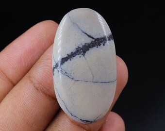 Porcelain Jasper Cabochon, Natural Porcelain Jasper Cabochon, Jasper Gemstone, Designer Porcelain Jasper For Jewelry Use